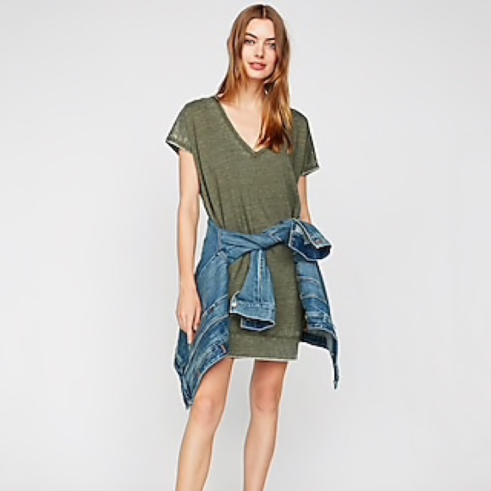 NWOT Express Shirt Dress